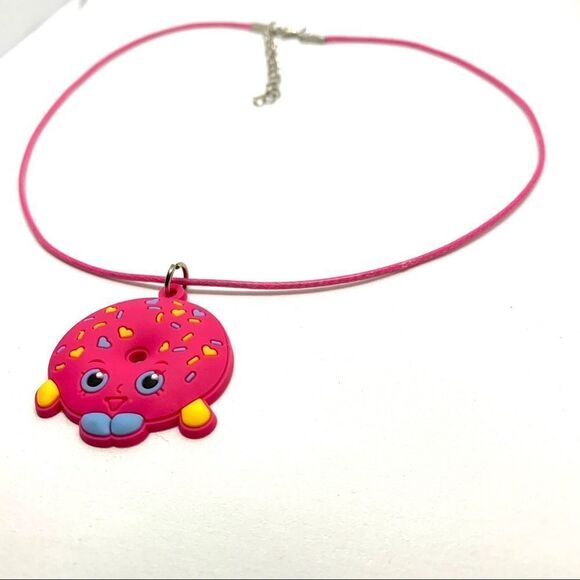 Shopkin D’lish Donut Soft PVC Kid Necklace (W2) - Picture 2 of 5